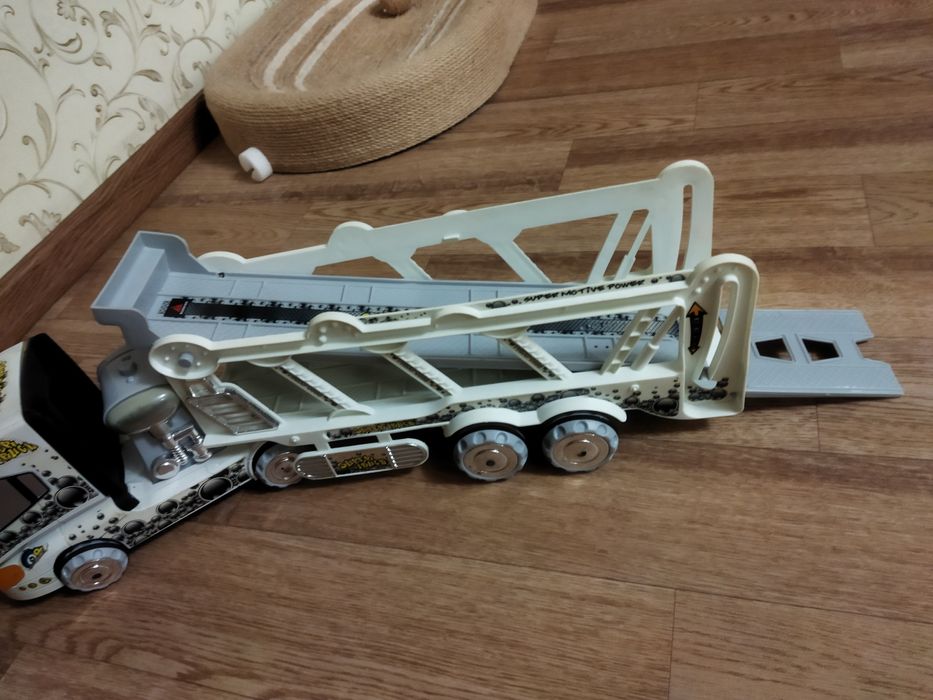 Машинка Автовоз длинный