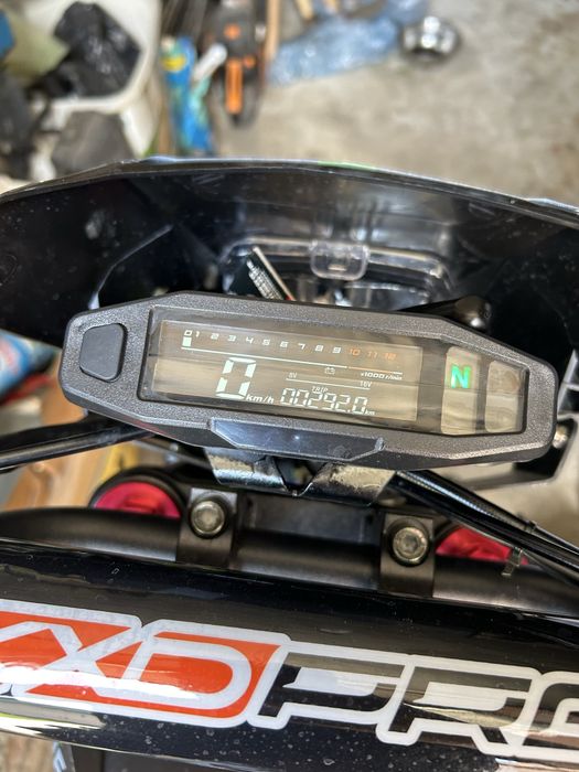 se vine motocross kxd hurricane 125cc