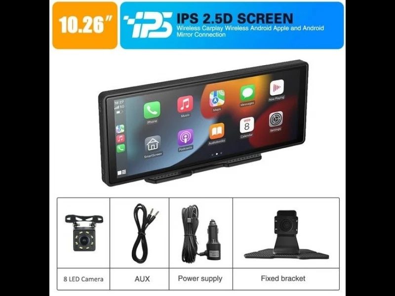 Оригинална Мултимедия навигация CarPlay / Android Auto H105V 10.26инч