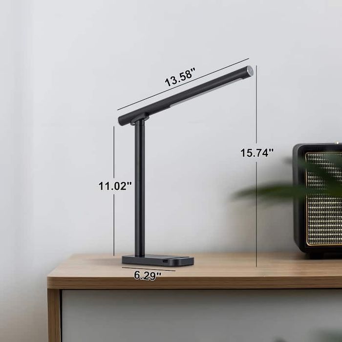 Настольная лампа светильник беспроводная hi tech