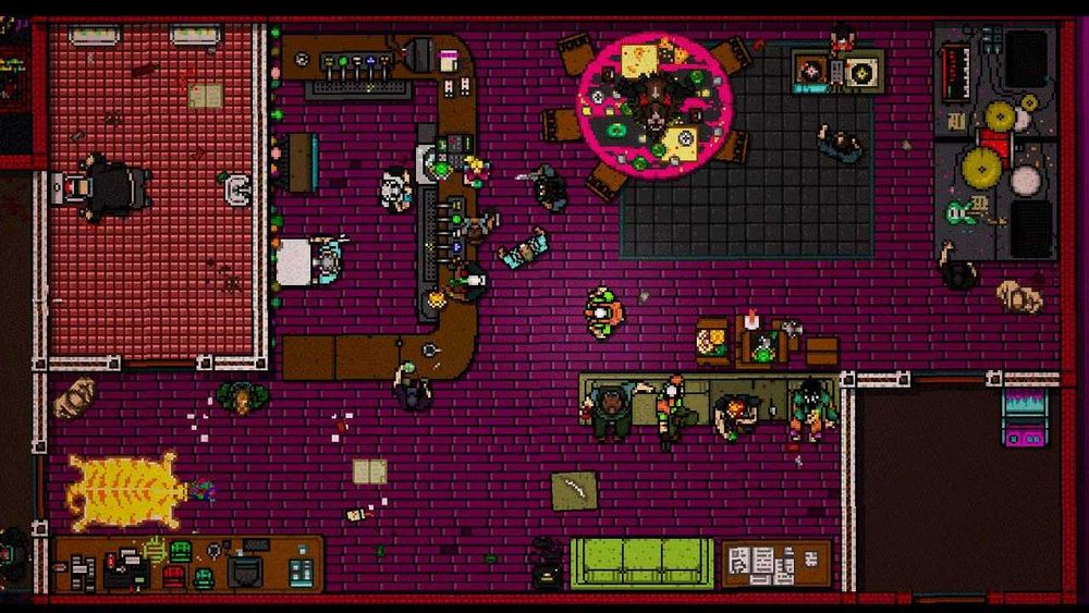 Новый Hotline Miami Collection Nintendo Switch/ Нинтендо Свитч