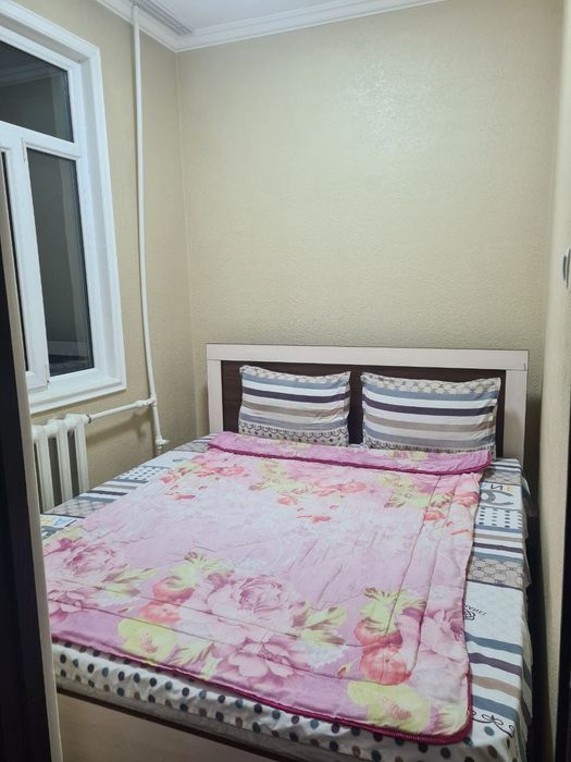 Ялангач массив 1- комнатная, ремонт, мебель, техника 45000!