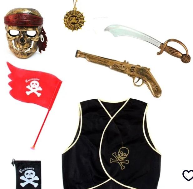 Пиратский набор для карнавала