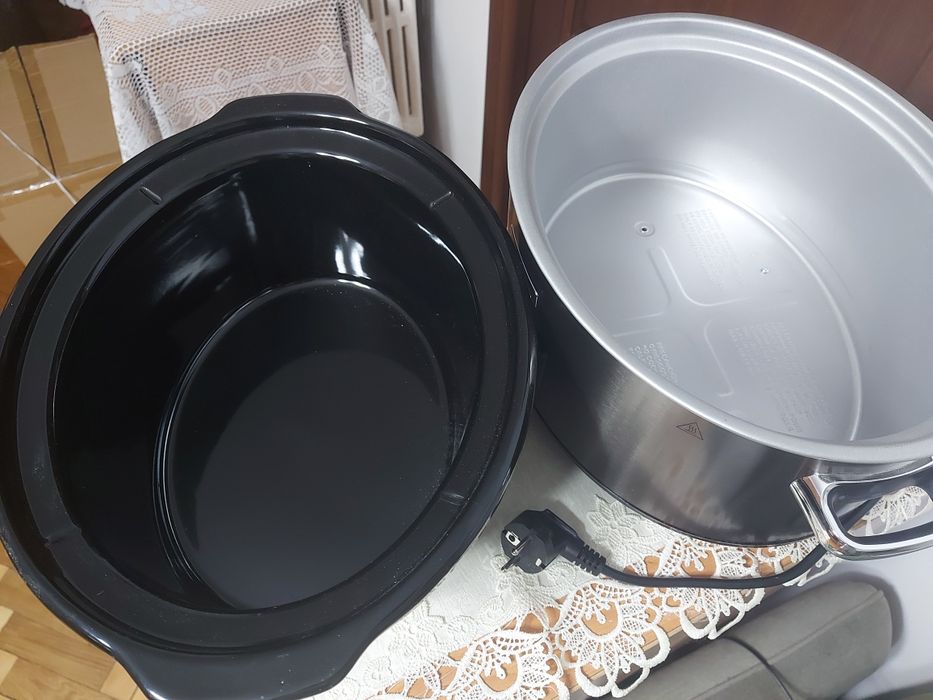 Oală gătire lentă 7.5L / Slow cooker Crock-Pot CSC063X