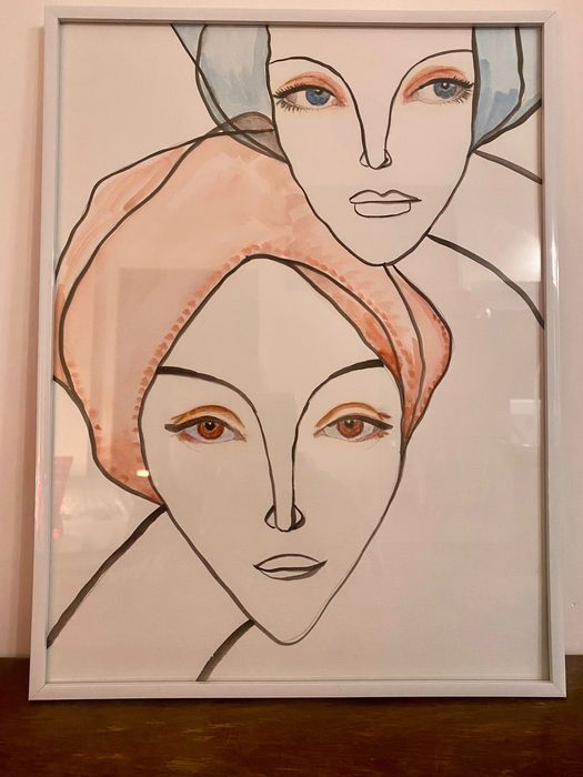 Продам акварельные картины