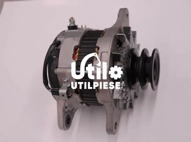 alternator new holland e130 e160 e175 e215 e245 e265 + piese excavator