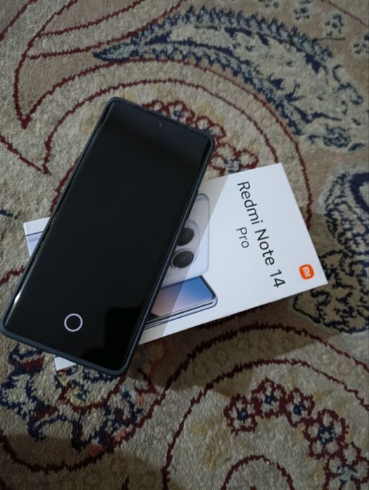 Redmi not 14 pro 12/512