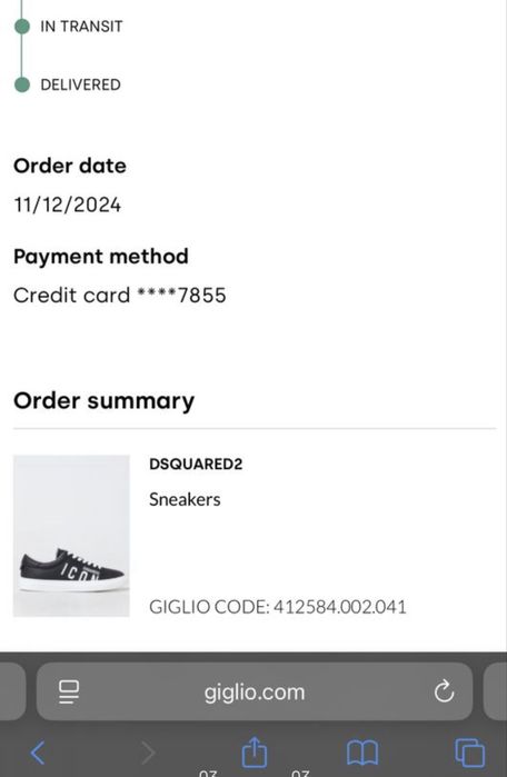 DSQUARED2 Icon бартер