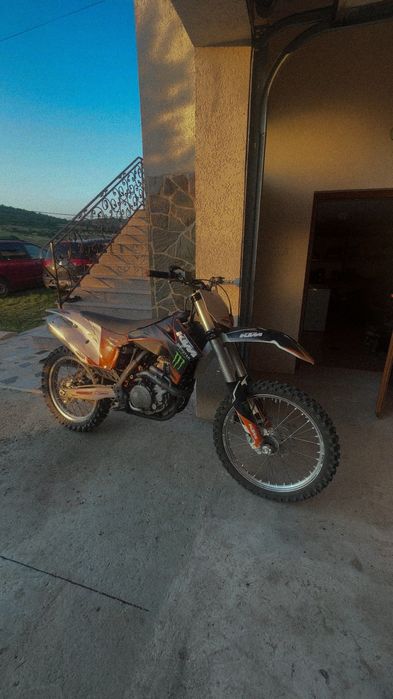 KTM 450 sxf factory