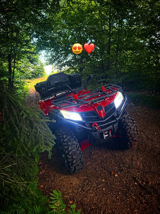 Vând CF Moto 450S, an 2018, cu acte (nu Can-Am, Polaris, Suzuki)