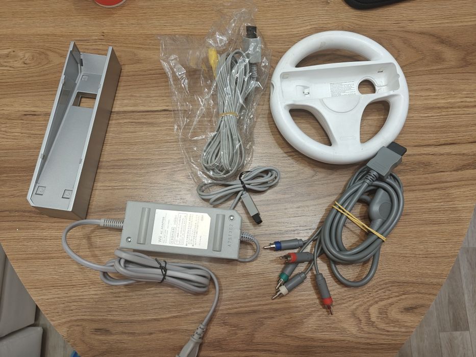 Nintendo Wii игры аксессуары