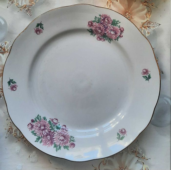 Сервиз рижского фарфора