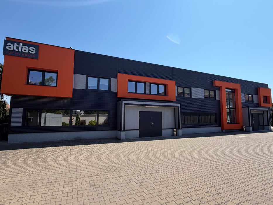 Proprietar inchiriez cladire P+1 birouri, depozit, teren 2.641 mp Timisoara