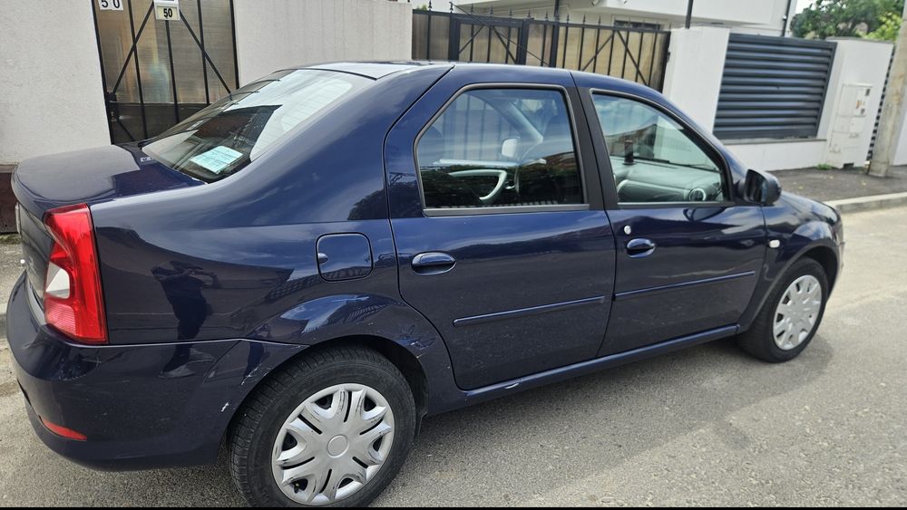 Logan 1.2 gaz 2012