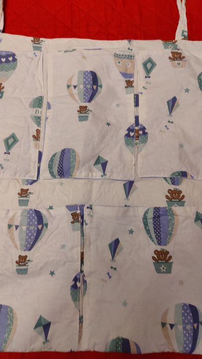 Organizator textil pătuț bebe