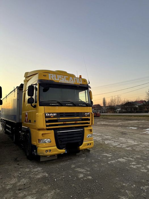 Daf xf 460 euro 5 bena schmitz 54m3 bena benalu46m3
