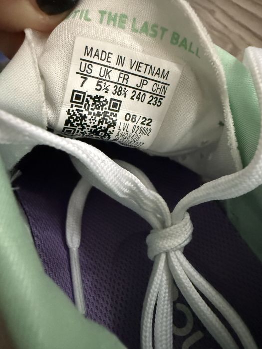 Adidas Barricade Clay Court Tennis Shoes