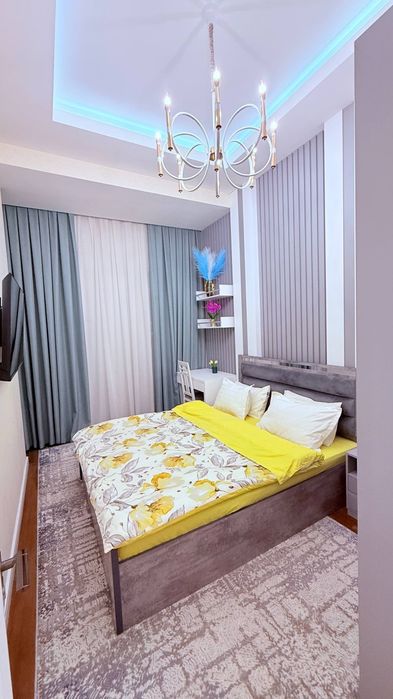 3-комнатная квартира в Tashkent City • Вид на парк • Бульвар Резиденс