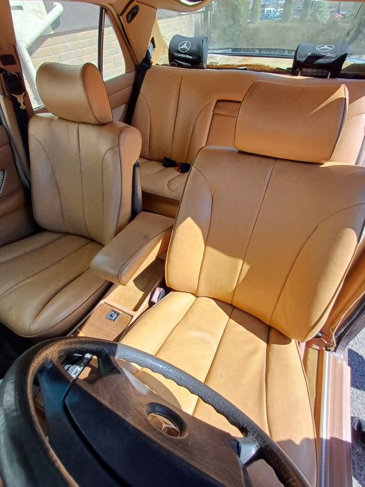 Mercedes Benz W126 280 S ЦЕНАТА Е ДО КРАЯ НА МЕСЕЦА !
Автомобилът е с