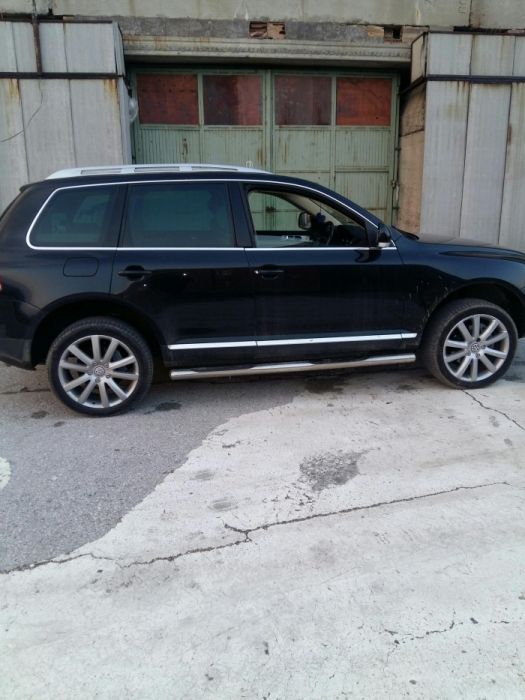 Фолксваген туарег vw touareg 3.0tdi тди на части