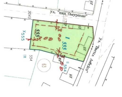 Продава се Парцел в с. Беловец, Област Разград - 1055 кв.м за 31 €/кв.м - Снимка #4