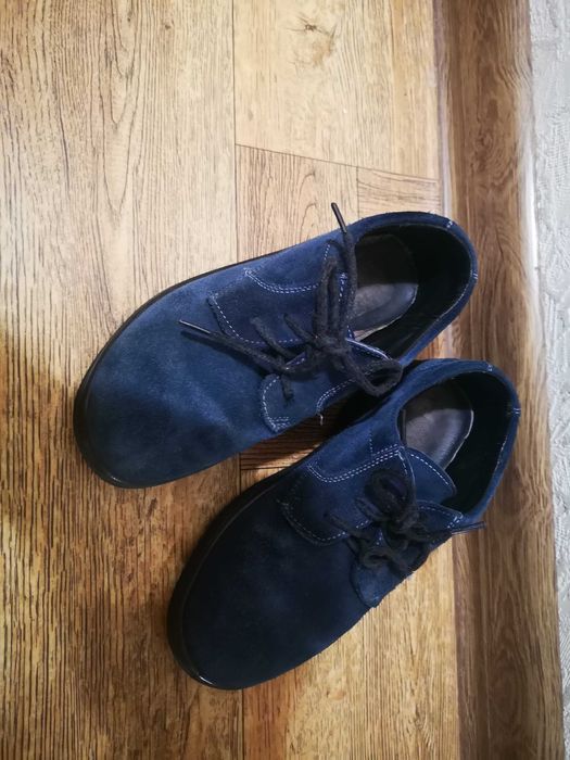 Осенние туфельки на мальчика. Размер 30.