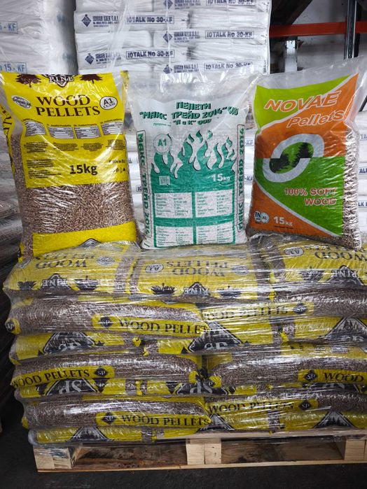 Илолистни Пелети клас А1 +