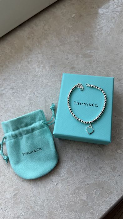 Tiffany браслет 100% оригинал с Милана