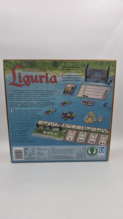 Joc de societate board game Liguria