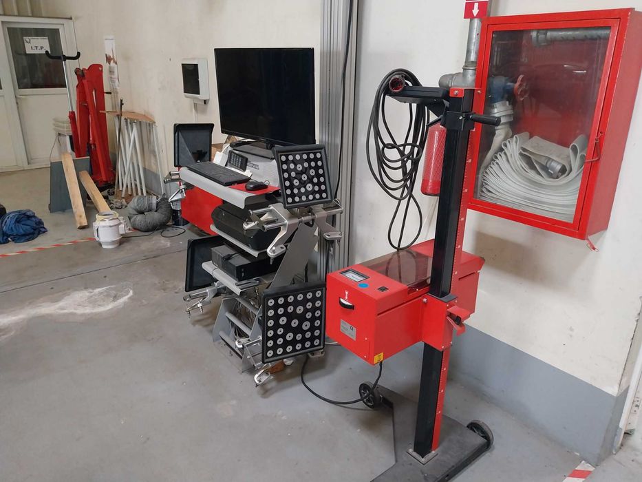 Linie ITP, elevator, stand directie, AC etc