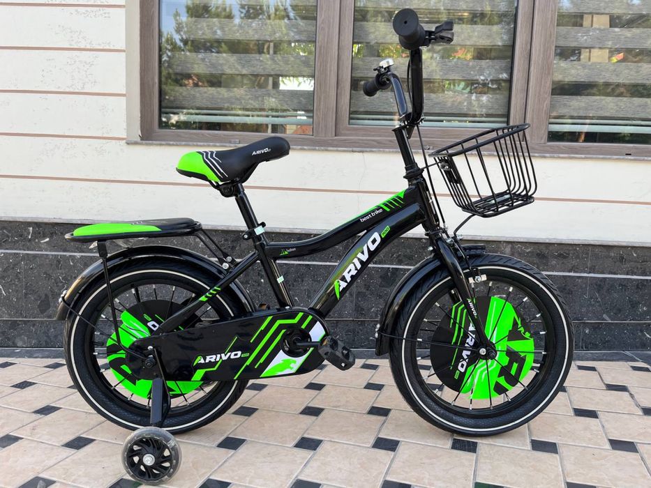 Детские и подрассковые велосипеды