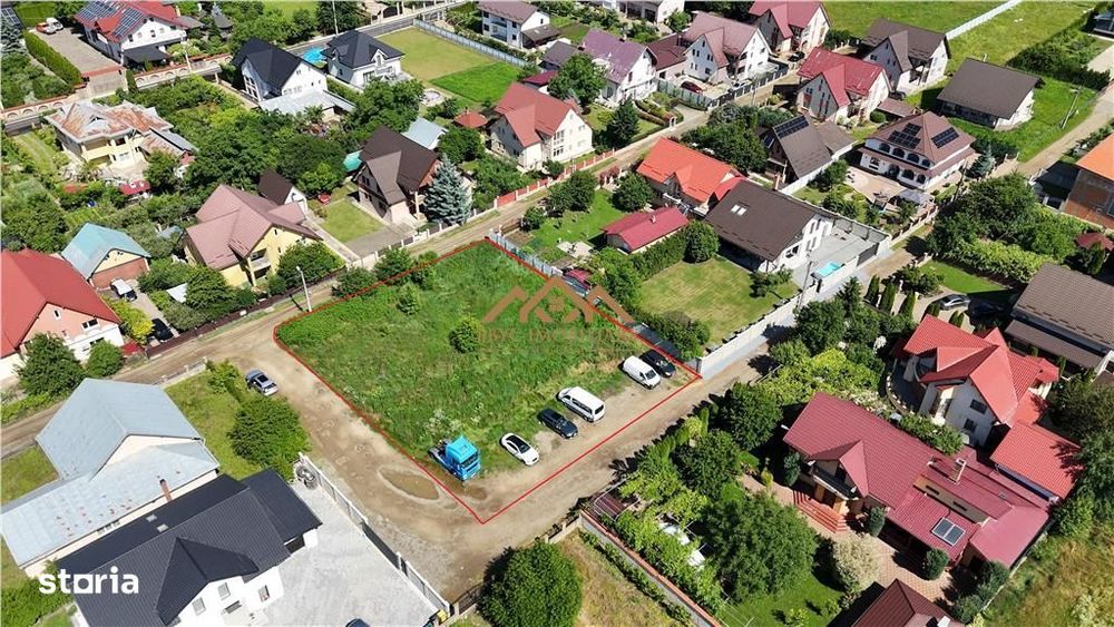 Teren de Vanzare | Toate utilitatile | 1422mp