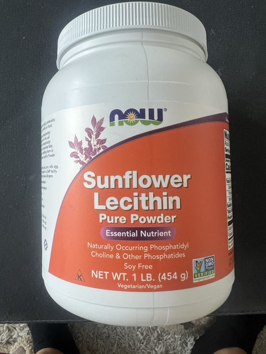 NOW Слънчогледов Лецитин