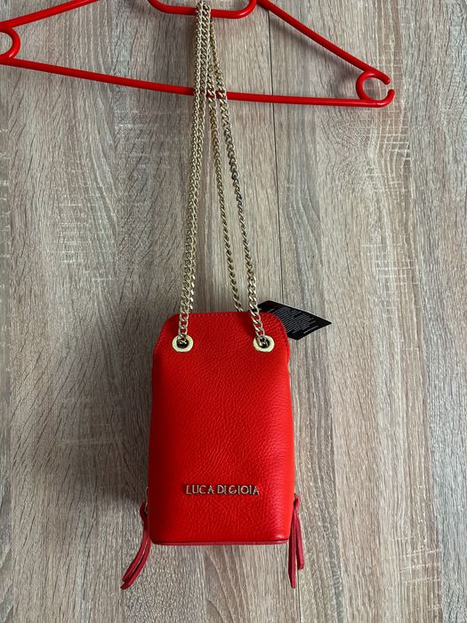 geantă din PIELE naturală