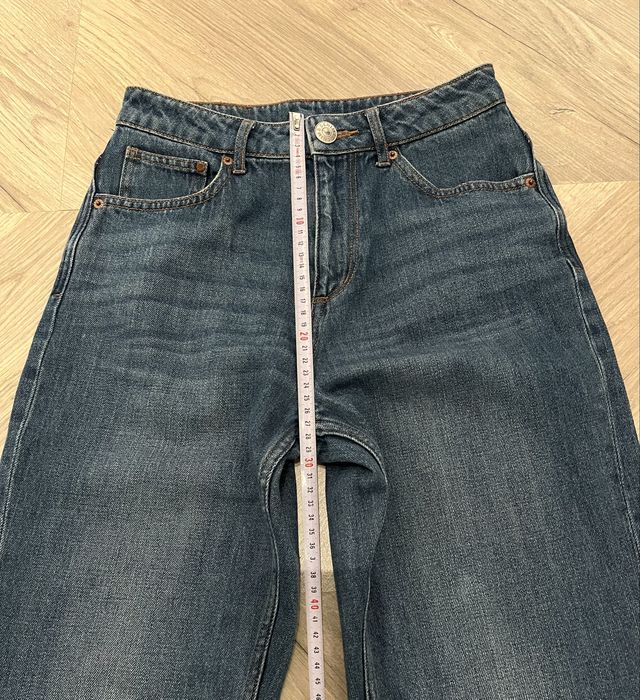 Blugi MOM H&M de damă, marimea 25