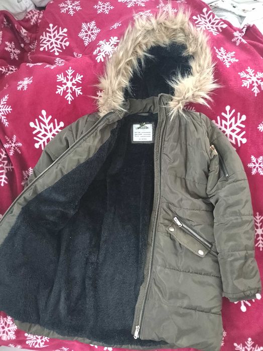 Зимно яке  до 146 см