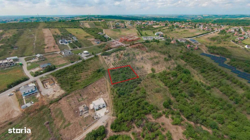 Teren intravilan 1,163mp de vânzare în Săldabagiu De Munte