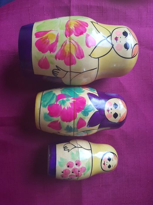 Руска матриошка 13 части