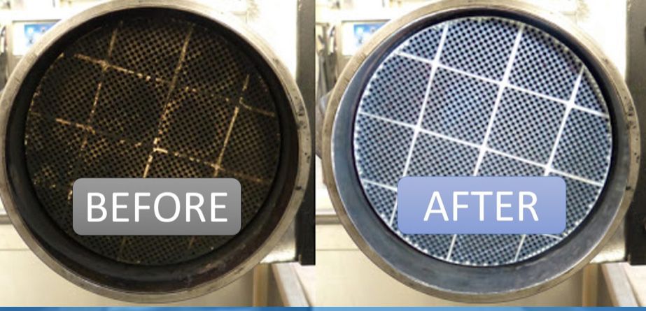 Професионално машинно почистване на DPF,FAP филтри КАТАЛИЗАТОРИ EURO 6