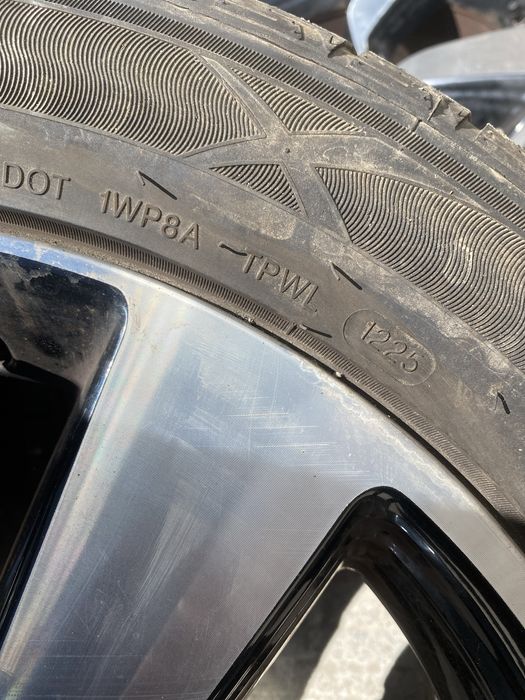 Jante Aliaj Nissan Qashqai J11+anvelope 2016 215/55 R18