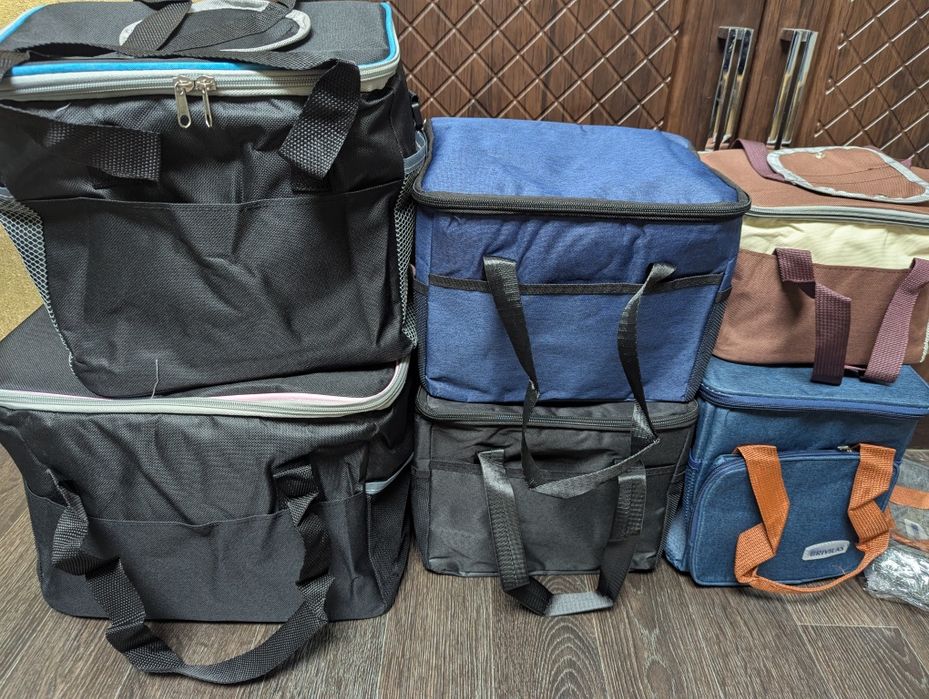 Термо сумки. В наличии