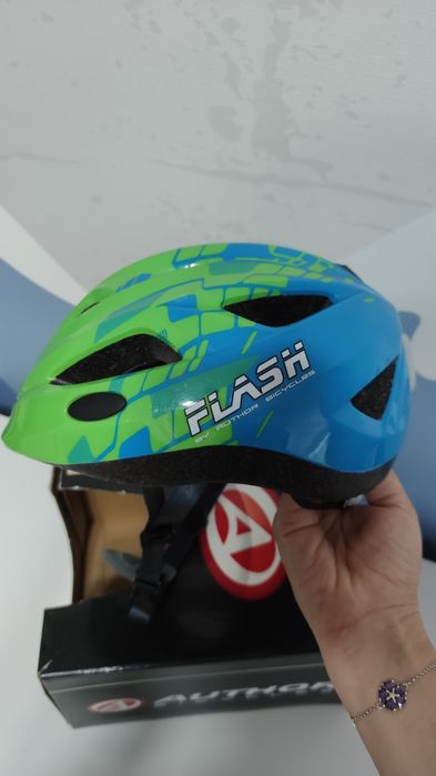 Шлем велосипедный Author Flash