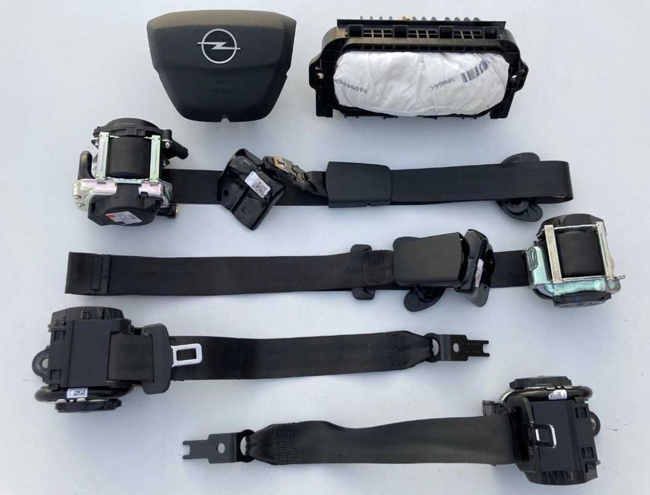 Opel GrandLand II 2 - kit airbag - plansa de bord - centuri siguranta