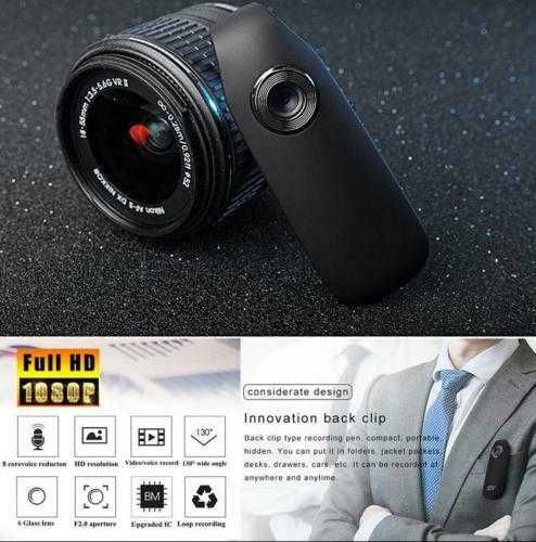 Camera hd 1080p cam  motocicletă bicicletă detectare mișcare Noua!