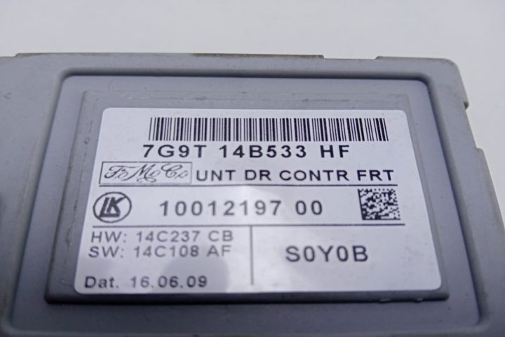 Modul usa dreapta fata 7G9T14B533HF Ford S-Max prima generatie seria