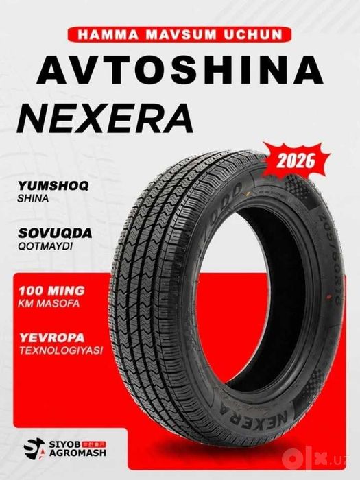 Nexera shina balon