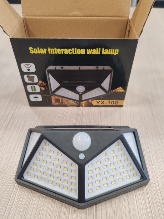 Мини соларна лампа