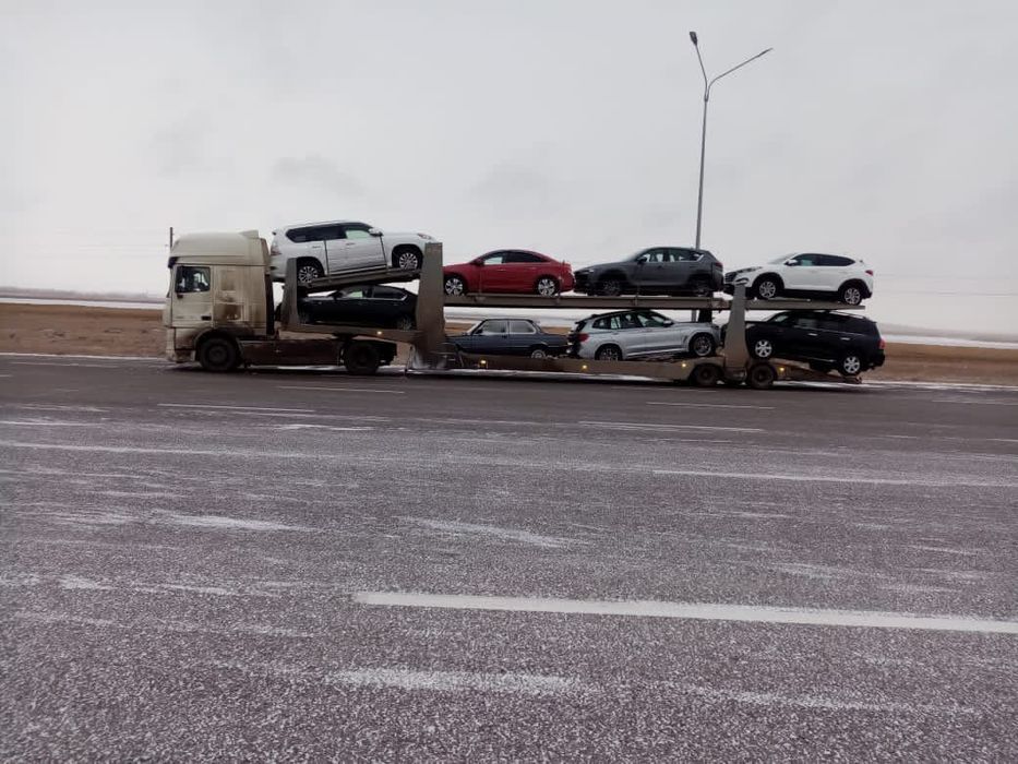 Перевозка автомобилей Алматы Москва