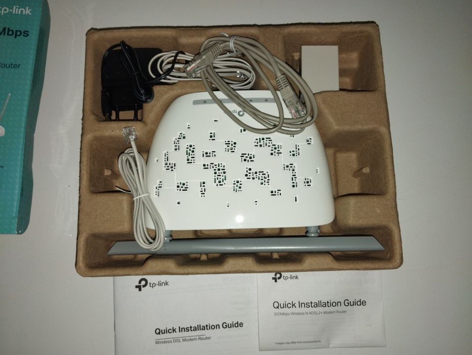 Модем tp-link Новый