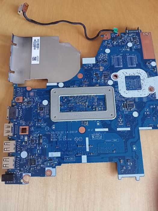 HP 15-bs641ur. Материнская плата.